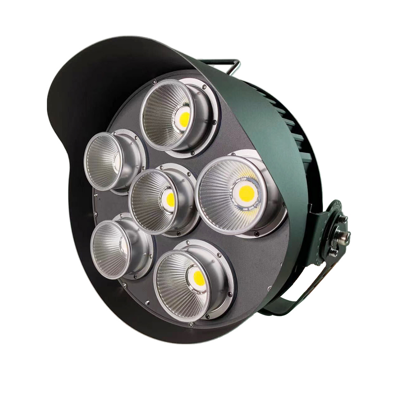 600W LED Sport Light, AC 120-277V, 5000K, 38° Beam Angle, Stadium Arena Lighting Fixture