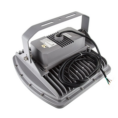 100W LED Explosion Proof Flood Light, Class 1 Division 2, 5000K Daylight, Hazardous Location Rated