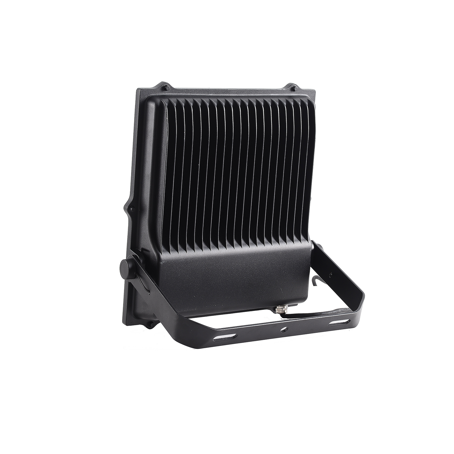 100W LED Flood Light, 5000K Daylight, AC 120-277V, Black Housing, Outdoor Security Lighting