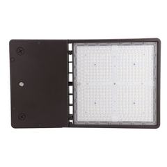300W LED Flood Light, 5700K, 120–277V | Outdoor High Power Security Lighting Fixture