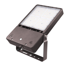 300W LED Flood Light, 5700K, 120–277V | Outdoor High Power Security Lighting Fixture