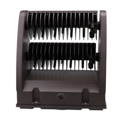 120W LED Rotatable Wall Pack Light – Brown Housing, AC 120-277V, 5000K Daylight | Model WPB-120W-120V-50K-V2
