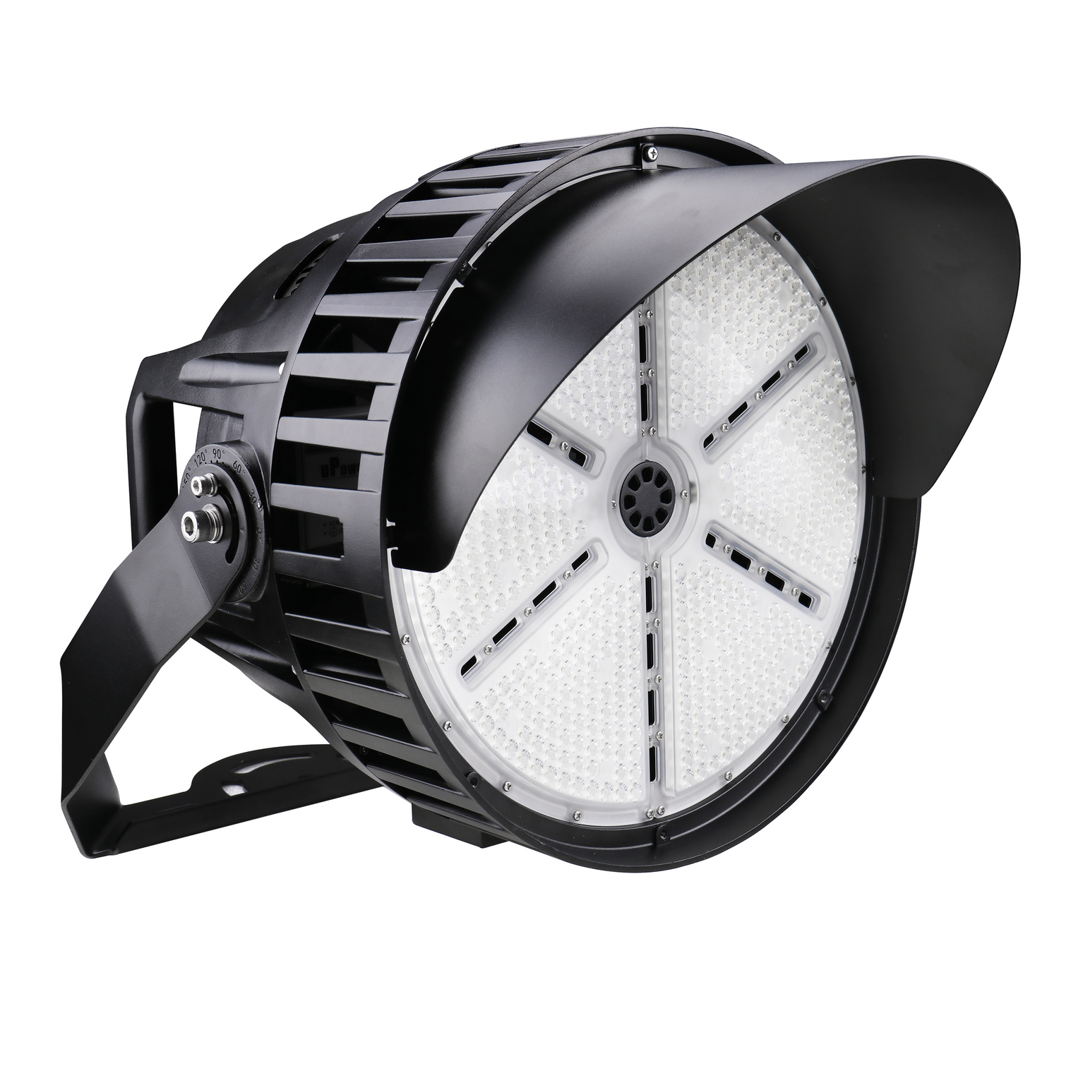 500W LED Stadium Sport Light, 5000K Daylight, AC 120-277V, UL Listed Outdoor Fixture