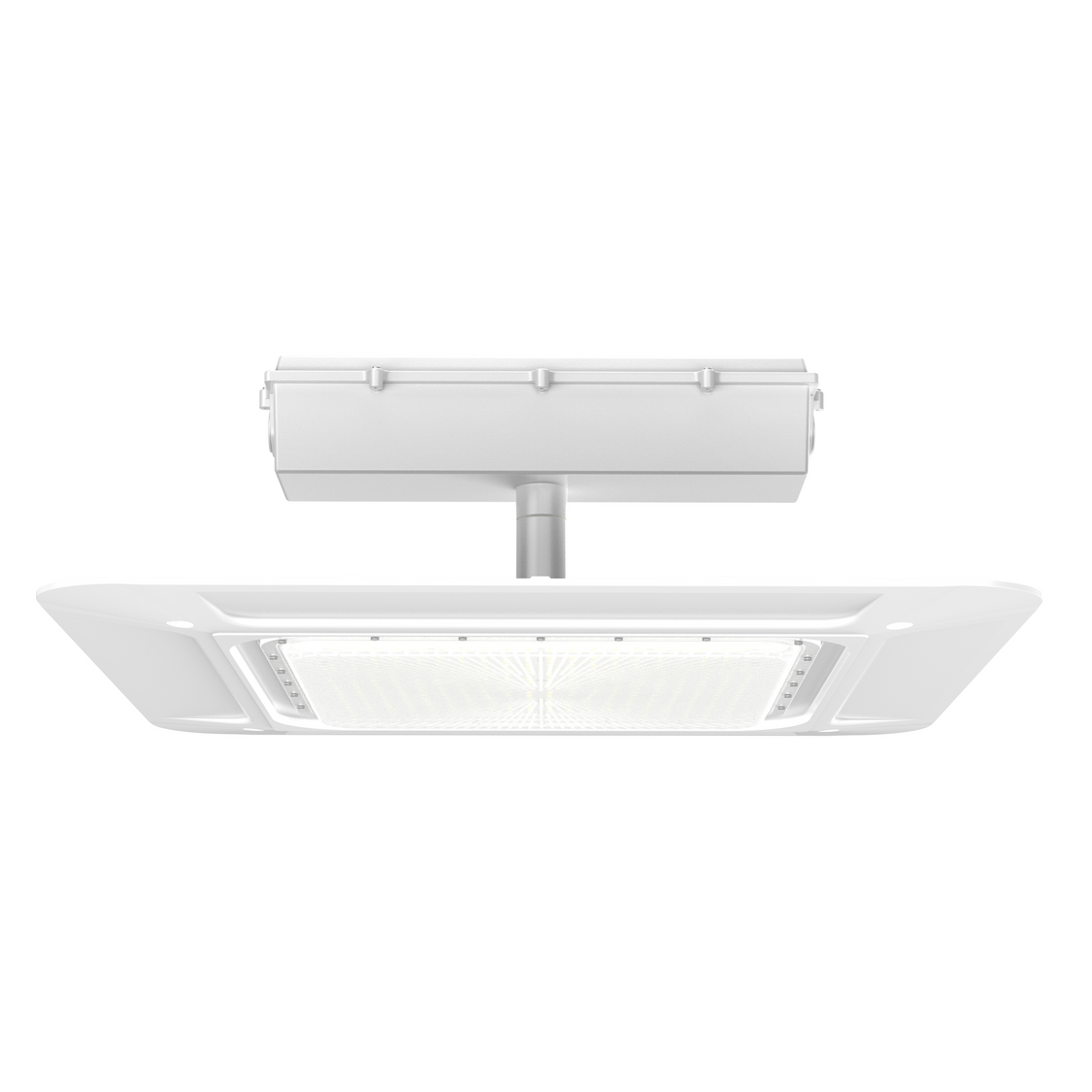 180W LED Canopy Light, 5700K, 0–10V Dimmable, 120–277V | Commercial Garage Warehouse Light