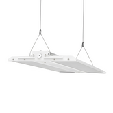 2FT 220W LED Linear High Bay Light, 5000K Daylight, AC 120-277V, Warehouse Lighting | LHB-220W-120V-50K-V4
