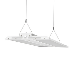 2FT 220W LED Linear High Bay Light, 5000K Daylight, AC 120-277V, Warehouse Lighting | LHB-220W-120V-50K-V4