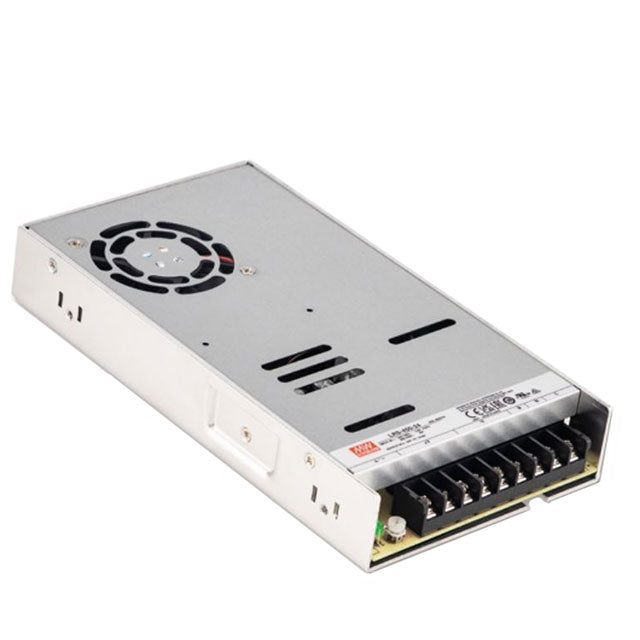 Mean Well LRS-450 Power Supply, 450W, 12V/24V Options, UL & IEC Certified, Switching Power Supply