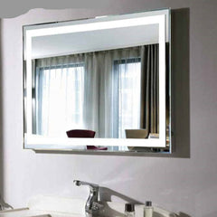 LED Lighted Mirror – Type G | Backlit Bathroom Mirror | Wall Vanity Lighting