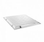 2×2 LED Flat Panel Light, 20W/30W/40W Selectable, 3CCT Tunable, ETL DLC Listed for Offices & Retail