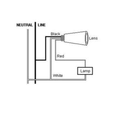 JL-404C Wide Voltage Photocell Switch | Dusk to Dawn Light Sensor | Outdoor Use
