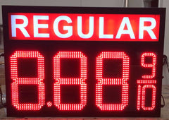 Gas Price Signs in all sizes 6in to 32in Led Plus