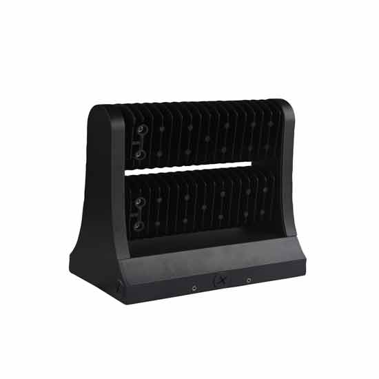 80W Rotatable Wall Pack, 10240 Lumens – 5700K – UL DLC Listed Led Plus