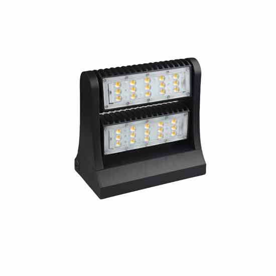 80W Rotatable Wall Pack, 10240 Lumens – 5700K – UL DLC Listed Led Plus