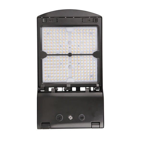 Shoebox 200/240/300W Selectable and 3CCT Pole Lights superledplus
