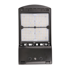 80W/100W/150W LED Shoebox Area Light – 3CCT Selectable, AC 100-277V | Model SBC12-150/100/80W-XXK
