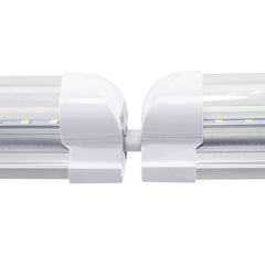 T5 8FT Integrated LED Tube Light | 60W | Clear Cover | 6500K | Strip Fixture