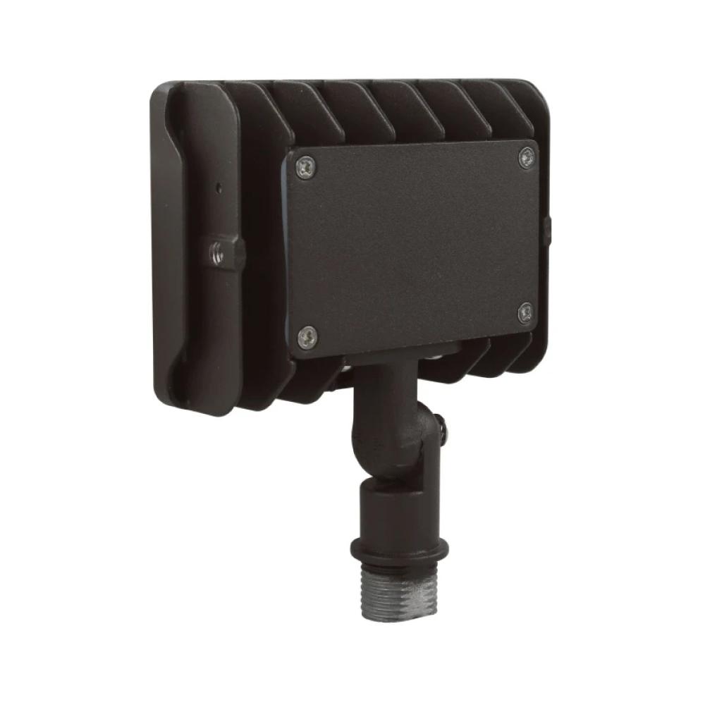 30W LED Slim Flood Light, Knuckle Mount, 5700K, UL DLC Listed, Outdoor Lighting, 5-Year Warranty