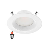 4-Inch 9W LED Retrofit Downlight | 5CCT Selectable | 750 Lumens | Recessed Ceiling Light