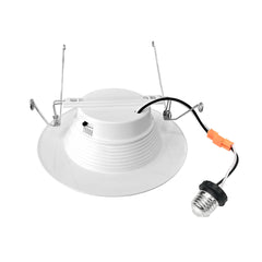 6-Inch LED Retrofit Downlight | 15W | 5CCT Selectable | ETL Listed Recessed Light