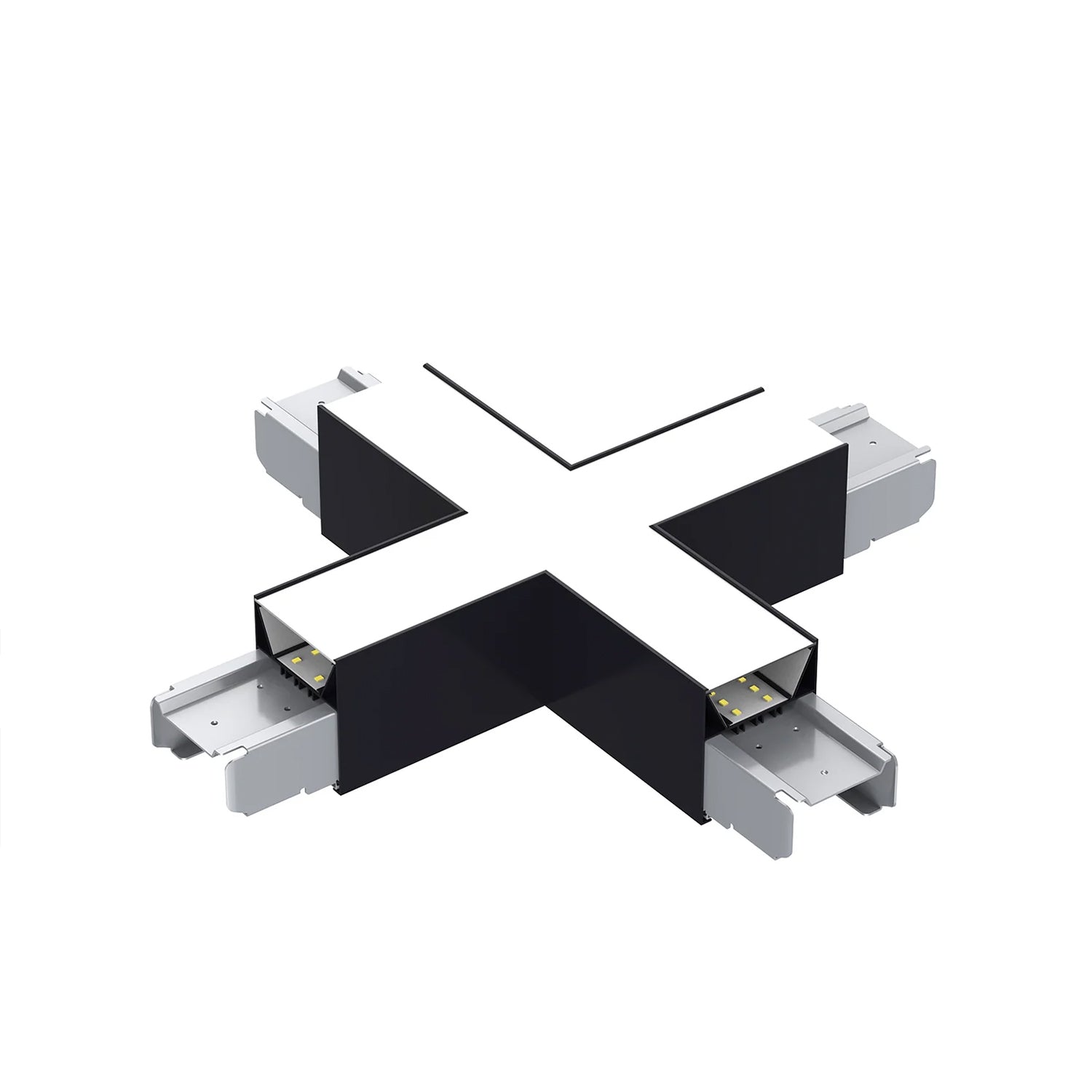 4FT Architectural LED Linear Strip Light, Up and Down Lighting, Suspended Fixture