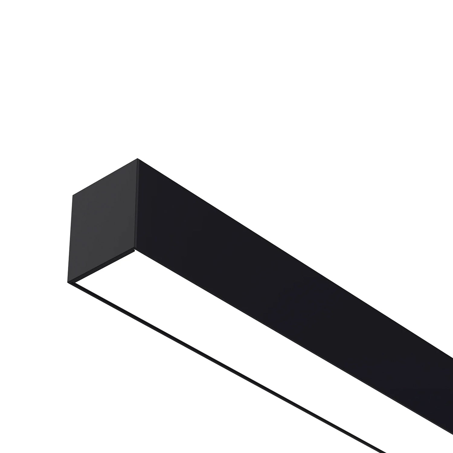 4FT Architectural LED Linear Strip Light, Up and Down Lighting, Suspended Fixture