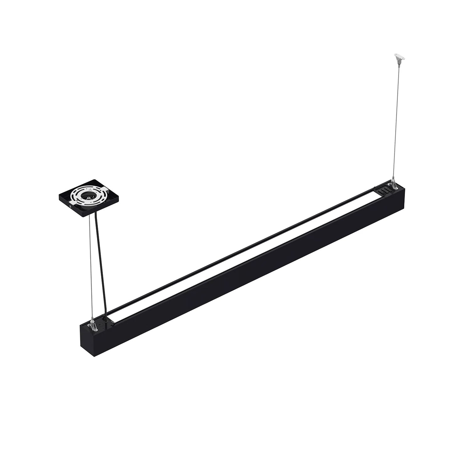 4FT Architectural LED Linear Strip Light, Up and Down Lighting, Suspended Fixture