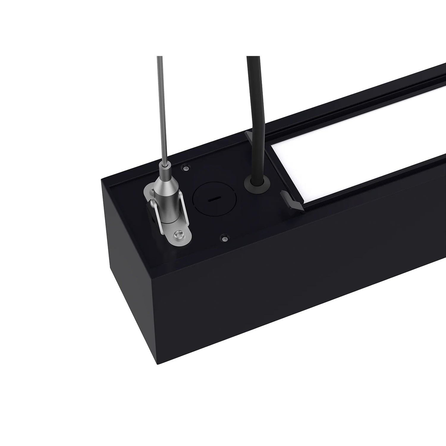 4FT Architectural LED Linear Strip Light, Up and Down Lighting, Suspended Fixture