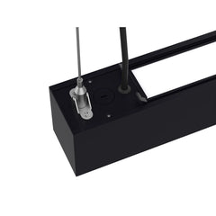 4FT Architectural LED Linear Strip Light, Up and Down Lighting, Suspended Fixture