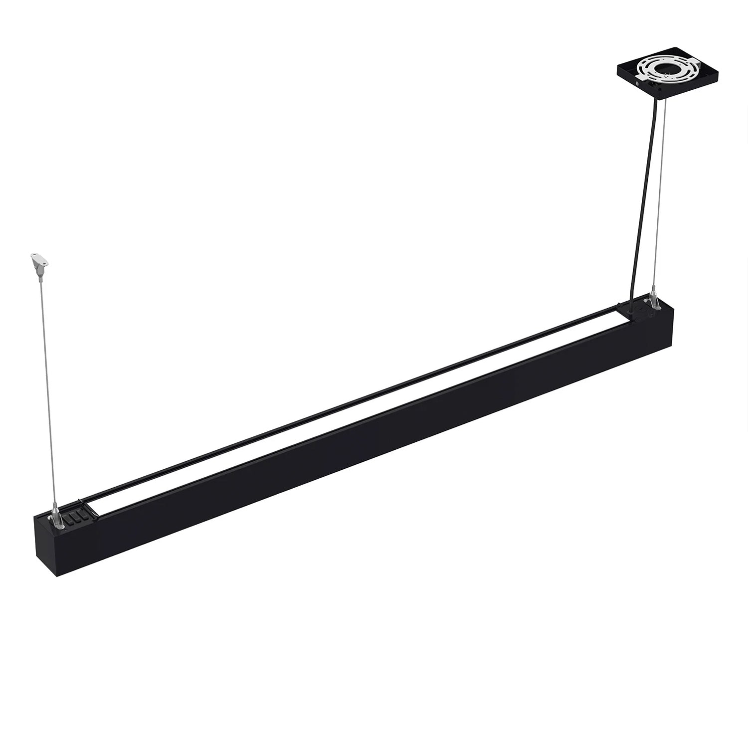 4FT Architectural LED Linear Strip Light, Up and Down Lighting, Suspended Fixture