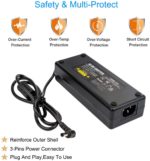 10A 120W 12V Power Supply Adapter | LED Strip Light Driver | AC to DC Converter