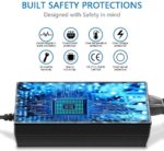 10A 120W 12V Power Supply Adapter | LED Strip Light Driver | AC to DC Converter