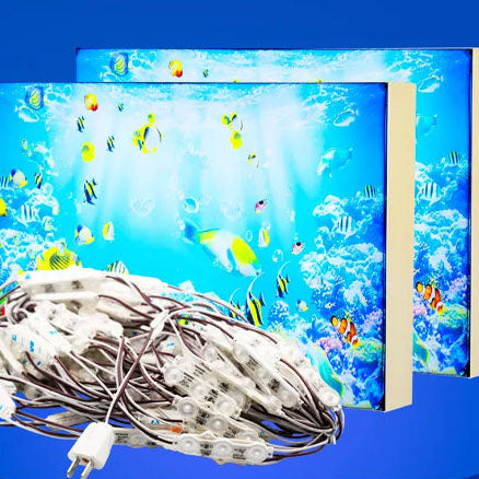 1.5W LED Module 2835 Epistar, 120V, Colors: Cool White, Green, Red, Blue, Warm White, Sign Lighting