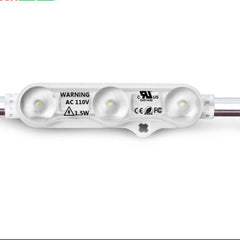 1.5W LED Module 2835 Epistar, 120V, Colors: Cool White, Green, Red, Blue, Warm White, Sign Lighting