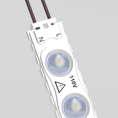 3W LED Module, 120V, Cool White, Warm White, Red, Green, Blue, Purple Options, Sign Lighting Module