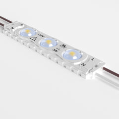3W LED Module, 120V, Cool White, Warm White, Red, Green, Blue, Purple Options, Sign Lighting Module
