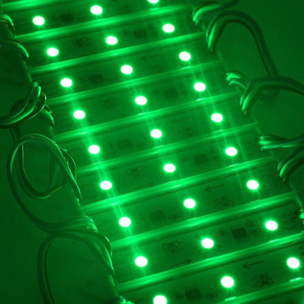 LED Chasing Module SMD5050 | 0.72W 12V | RGB Sequential Strip Light for Signs