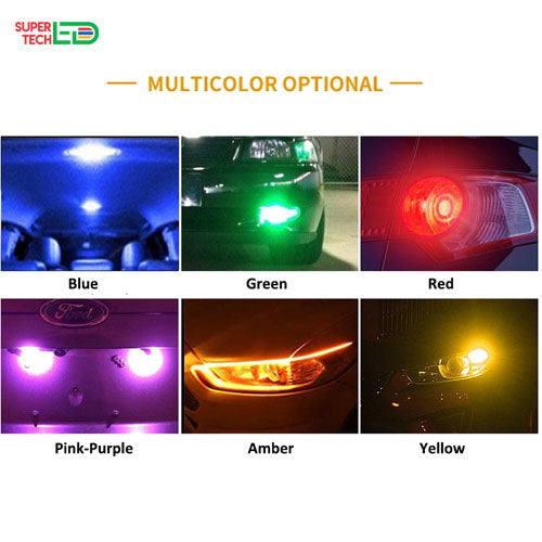 T10 LED Automotive Courtesy Bulbs – 9SMD3030 – Bright and Compact