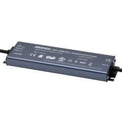 60W Ultra-Thin LED Power Supply | 12V Outdoor Driver | IP67 Waterproof Transformer