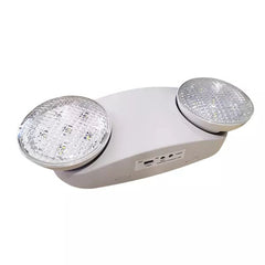 LED Emergency Light with Two Round Heads | UL Listed | Backup Wall Light Fixture