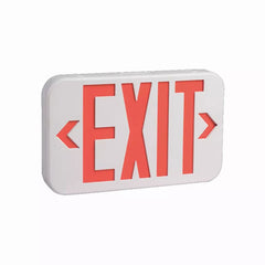 LED Exit Sign – Red | Emergency Exit Light | Wall Mount Safety Sign