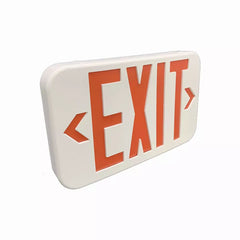 LED Exit Sign – Red | Emergency Exit Light | Wall Mount Safety Sign