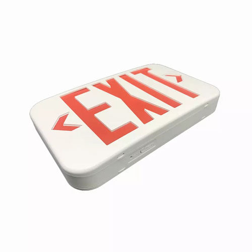 LED Exit Sign – Red | Emergency Exit Light | Wall Mount Safety Sign
