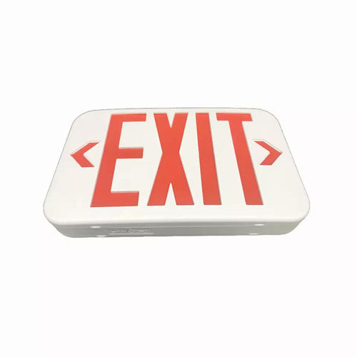 LED Exit Sign – Red | Emergency Exit Light | Wall Mount Safety Sign