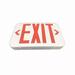LED Exit Sign – Red | Emergency Exit Light | Wall Mount Safety Sign