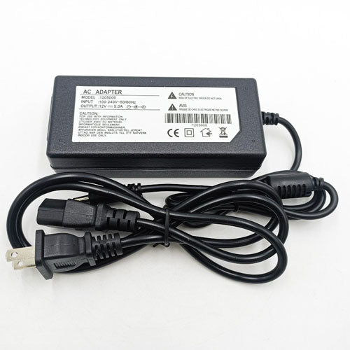 5A 60W 12V Power Supply Adapter | LED Strip Light Driver | AC to DC Converter