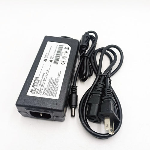 5A 60W 12V Power Supply Adapter | LED Strip Light Driver | AC to DC Converter
