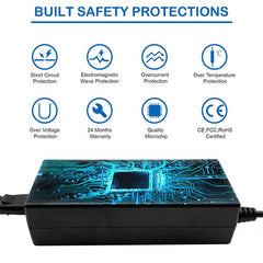 5A 60W 12V Power Supply Adapter | LED Strip Light Driver | AC to DC Converter