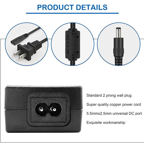7A 84W 12V Power Supply Adapter | LED Strip Light Driver | AC to DC Converter
