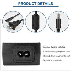 5A 60W 12V Power Supply Adapter | LED Strip Light Driver | AC to DC Converter