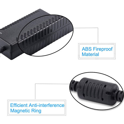 7A 84W 12V Power Supply Adapter | LED Strip Light Driver | AC to DC Converter
